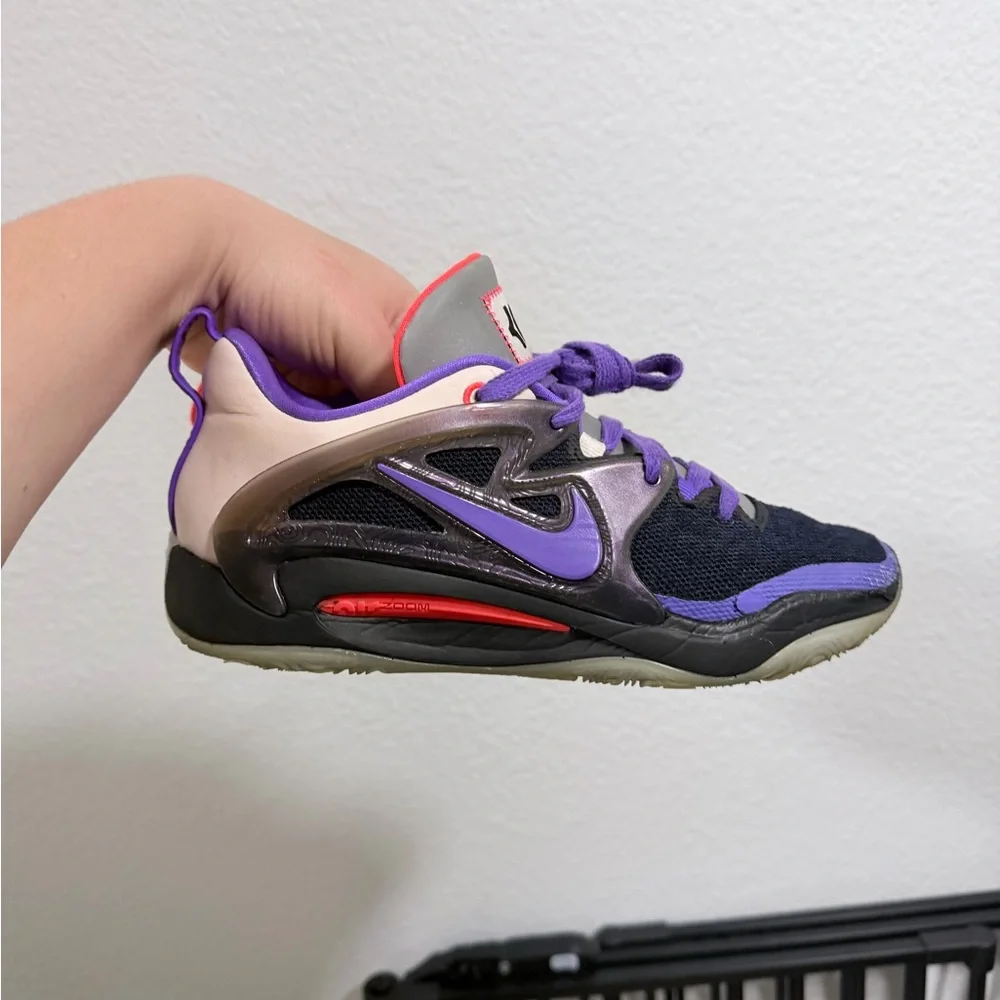 Nike Kd black and purple - Picture 7 of 10